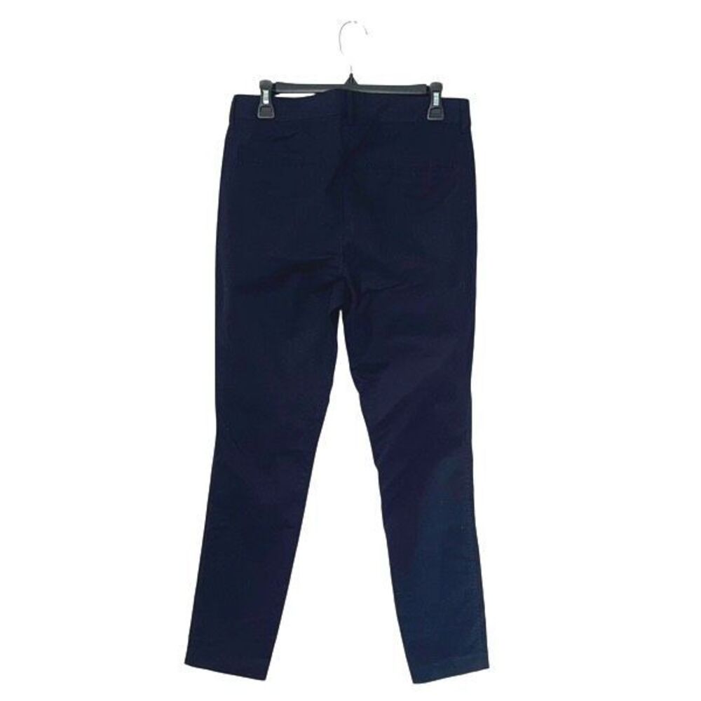 Old Navy Womens Pixie Mid-Rise Skinnyβ Ankle Pants Black Size 10 Tall NWT